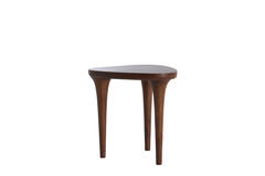 Side table 48x48x50 cm ZULIO acacia wood dark brown