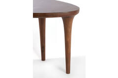 Side table 48x48x50 cm ZULIO acacia wood dark brown