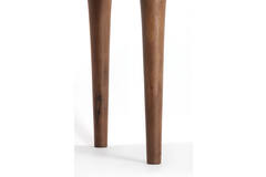 Side table 48x48x50 cm ZULIO acacia wood dark brown