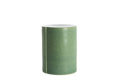 Side table Ø33x44 cm CHULILLA ceramics matt green