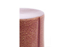 Side table Ø33x44 cm CHULILLA ceramics dark pink