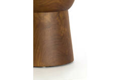Side table Ø30x50 cm MARVAO wood natural