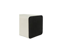 Pillar 30x30x40 cm ALURIO cream crackle