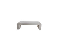 Sofa 160x49x47 cm NEHNA cream