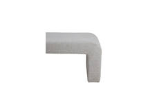 Sofa 160x49x47 cm NEHNA cream