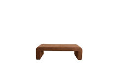Sofa 160x49x47 cm NEHNA brown-terra