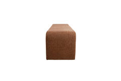 Sofa 160x49x47 cm NEHNA brown-terra