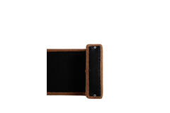 Sofa 160x49x47 cm NEHNA brown-terra