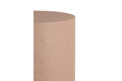 Pillar Ø30x40 cm ALURIA matt old pink