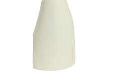 Side table 33x33x49 cm VAROLI matt cream