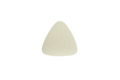 Side table 33x33x49 cm VAROLI matt cream