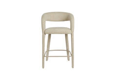 Bar chair 55,5x55,5x94 cm KYRAN beige