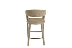 Bar chair 55,5x55,5x94 cm KYRAN brown