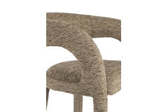 Bar chair 55,5x55,5x94 cm KYRAN brown