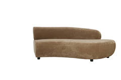 Sofa 319x139x67 cm MATUZO taupe