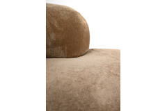 Sofa 319x139x67 cm MATUZO taupe
