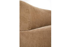 Sofa 319x139x67 cm MATUZO taupe