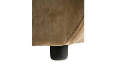 Sofa 319x139x67 cm MATUZO taupe