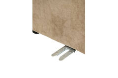 Sofa 319x139x67 cm MATUZO taupe