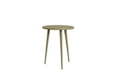 Side table Ø40x50 cm DIMEKA olive green