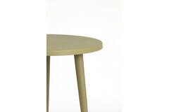 Side table Ø40x50 cm DIMEKA olive green