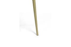Side table Ø40x50 cm DIMEKA olive green