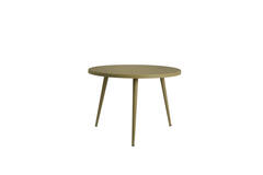Side table Ø60x43 cm DIMEKA olive green