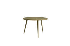 Side table Ø60x43 cm DIMEKA olive green