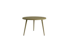 Side table Ø60x43 cm DIMEKA olive green