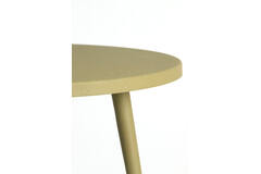 Side table Ø60x43 cm DIMEKA olive green