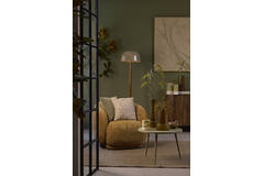 Side table Ø60x43 cm DIMEKA olive green