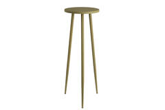 Pillar Ø35x100 cm DIMEKA olive green