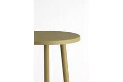 Pillar Ø35x100 cm DIMEKA olive green