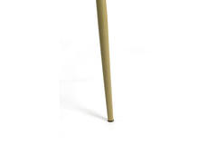 Pillar Ø35x100 cm DIMEKA olive green