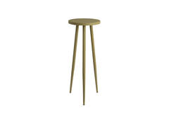 Pillar Ø31x80 cm DIMEKA olive green