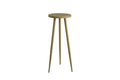 Pillar Ø31x80 cm DIMEKA olive green
