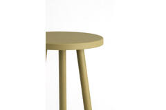 Pillar Ø31x80 cm DIMEKA olive green
