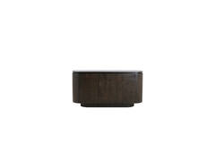 Console 160x43x80 cm RYMA wood chocolate brown