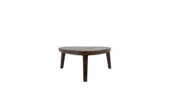 Coffee table 70x65x30 cm YAO wood matt chocolate brown