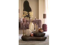 Coffee table 99x60x32 cm PAYU mango wood matt dark brown