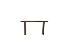 Console 150x25x75 cm AYMARA acacia wood dark brown