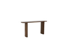 Console 150x25x75 cm AYMARA acacia wood dark brown