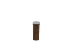 Console 150x25x75 cm AYMARA acacia wood dark brown