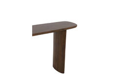 Console 150x25x75 cm AYMARA acacia wood dark brown