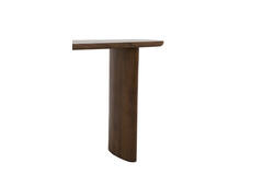 Console 150x25x75 cm AYMARA acacia wood dark brown