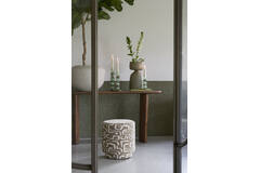 Console 150x25x75 cm AYMARA acacia wood dark brown