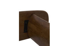 Console 150x25x75 cm AYMARA acacia wood dark brown