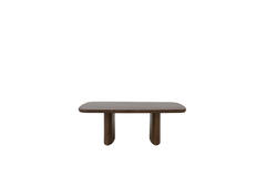 Coffee table 110x70x38 cm AYMARA acacia wood dark brown