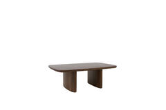 Coffee table 110x70x38 cm AYMARA acacia wood dark brown