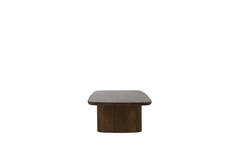 Coffee table 110x70x38 cm AYMARA acacia wood dark brown